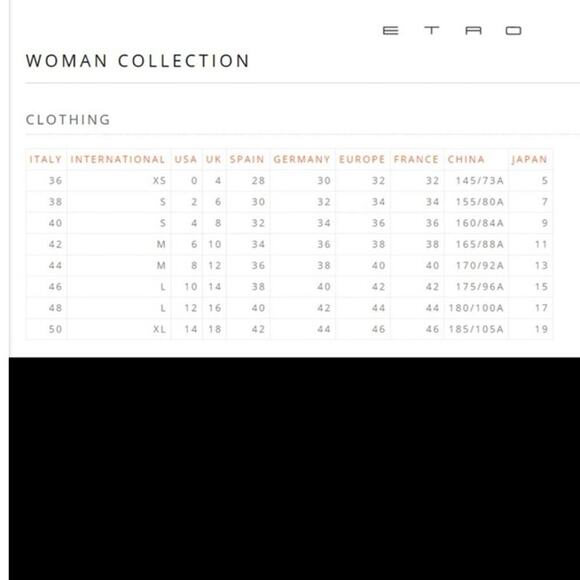 ETRO Multicolor Silk Blend Longline Embroidered Button Cardigan Sweater Small - Picture 15 of 16